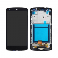 LCD & Digitizer Frame Assembly For Google Nexus 5 - Black