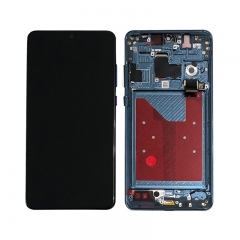 For Huawei Mate 20 LCD Screen and Digitizer Assembly with Frame Replacement