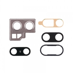 For Huawei P20 Back Camera Lens with Bracket Replacement