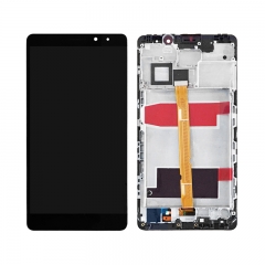 For Huawei Mate 8 LCD Screen and Digitizer Assembly with Frame Replacement