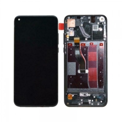 For Huawei Honor V20 LCD Screen and Digitizer Assembly with Frame Replacement
