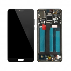 For Huawei P20 LCD Screen and Digitizer Assembly with Frame Replacement
