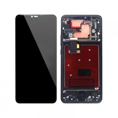 For Huawei Mate 20 Pro OLED Digitizer Assembly with Frame Replacement