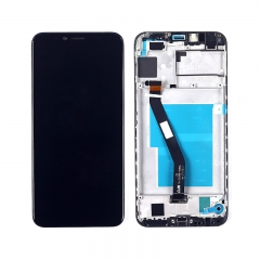 For Huawei Y6 Prime (2018) LCD Screen and Digitizer Assembly with Frame Replacement