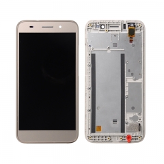 For Huawei Y3 (2018) LCD Screen and Digitizer Assembly with Frame Replacement