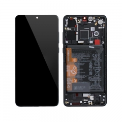 For Huawei P30 OLED Digitizer Assembly with Frame Replacement