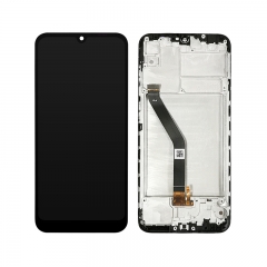 For Huawei Y6 (2019) LCD Screen and Digitizer Assembly with Frame Replacement