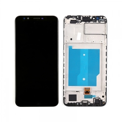 For Huawei Y7 (2018) LCD Screen and Digitizer Assembly with Frame Replacement