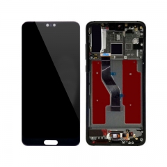 For Huawei P20 Pro OLED Digitizer Assembly with Frame Replacement