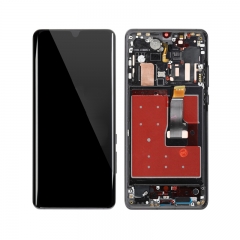 For Huawei P30 Pro OLED Digitizer Assembly with Frame Replacement