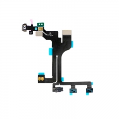 For iPhone 5C Power And Volume Flex With Bracket Replacement