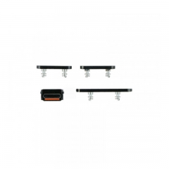 For iPhone 12 Pro Max Side Buttons Set Replacement