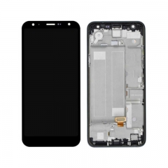 For LG K40 LCD Screen and Digitizer Assembly with Frame Replacement