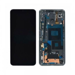 For LG G7 ThinQ LCD Screen and Digitizer Assembly with Frame Replacement