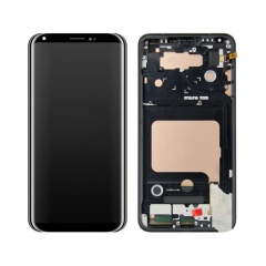 For LG V30 OLED Screen and Digitizer Assembly with Frame Replacement