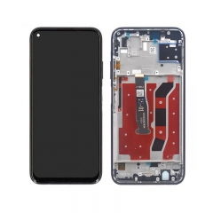 For Huawei P40 Lite LCD Screen and Digitizer Assembly with Frame Replacement