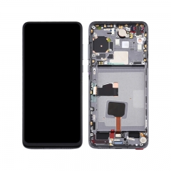 For Huawei P40 OLED Digitizer Assembly with Frame Replacement