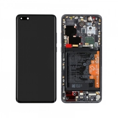 For Huawei P40 Pro OLED Digitizer Assembly with Frame Replacement