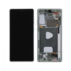 For Samsung Galaxy Note 20 OLED Screen and Digitizer Assembly with Frame Replacement