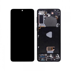 For Samsung Galaxy S21 Plus OLED Screen and Digitizer Assembly with Frame Replacement
