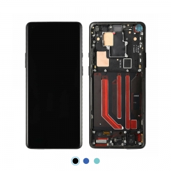 For OnePlus 8 Pro OLED Screen and Digitizer Assembly With Frame Replacement