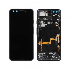 For Google Pixel 3 OLED Screen and Digitizer Assembly With Frame Replacement