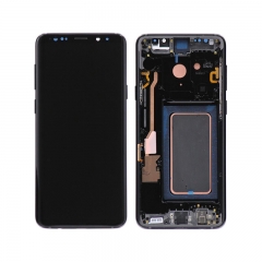 For Samsung Galaxy S9 Plus OLED Screen and Digitizer Assembly with Frame Replacement