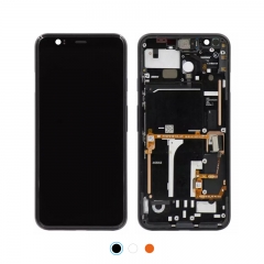 For Google Pixel 4 OLED Screen and Digitizer Assembly With Frame Replacement