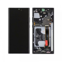 For Samsung Galaxy Note 20 Ultra OLED Screen and Digitizer Assembly with Frame Replacement