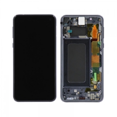 For Samsung Galaxy S10e OLED Screen and Digitizer Assembly with Frame Replacement