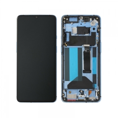 For OnePlus 7T OLED Screen and Digitizer Assembly With Frame Replacement