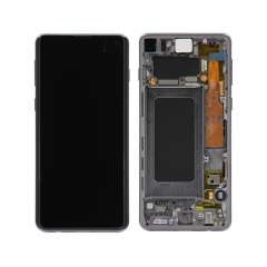 For Samsung Galaxy S10 OLED Screen and Digitizer Assembly with Frame Replacement
