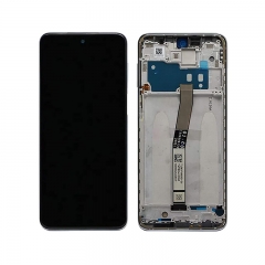 For Xiaomi Redmi Note 9 Pro LCD Screen and Digitizer Assembly with Frame Replacement