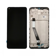 For Xiaomi Redmi Note 9 LCD Screen and Digitizer Assembly with Frame Replacement