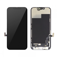 For iPhone 13 OLED Digitizer Assembly with Frame Replacement