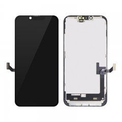 For iPhone 14 Plus OLED Digitizer Assembly with Frame Replacement