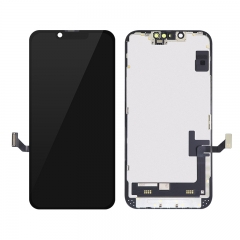 For iPhone 14 OLED Digitizer Assembly with Frame Replacement