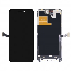 For iPhone 14 Pro OLED Digitizer Assembly with Frame Replacement