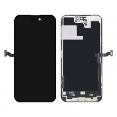 For iPhone 14 Pro Max OLED Digitizer Assembly with Frame Replacement