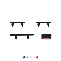 For iPhone 14 Plus Side Buttons Set Replacement
