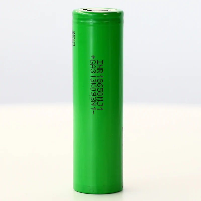 Jack Telecom 18650 3.7V 3500mAh High Drain 10A Continuous Discharge Rechargeable Lithium Battery