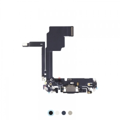 For iPhone 15 Pro Charging Port Flex Cable Replacement
