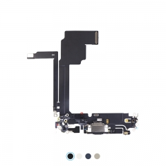 For iPhone 15 Pro Max Charging Port Flex Cable Replacement