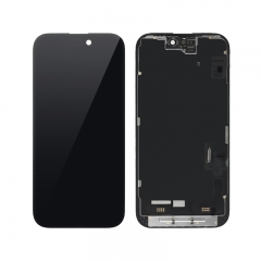 For iPhone 15 OLED Digitizer Assembly with Frame Replacement