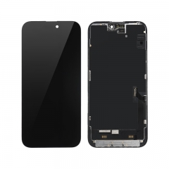 For iPhone 15 Plus OLED Digitizer Assembly with Frame Replacement