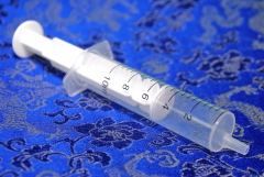10mL Disposable Rubber-free syringes