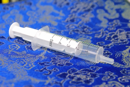 5mL Disposable Rubber-free Syringes