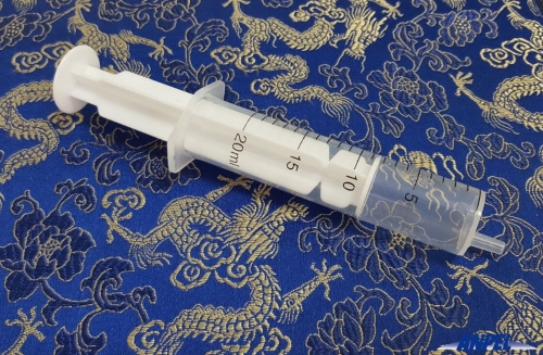 20mL Disposable Rubber-free syringes