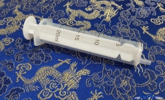 20mL Disposable Rubber-free syringes