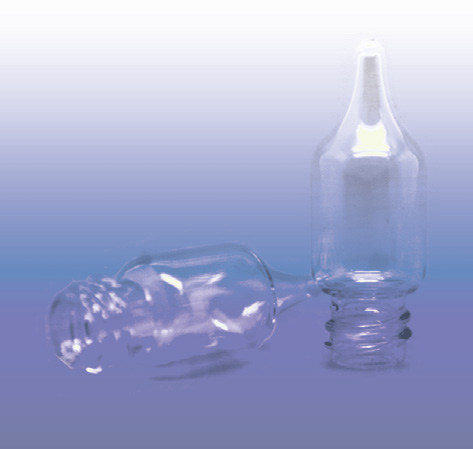 8-425 Thread screw neck Micro vial, 1.1ml, 32x11.6mm, clear glass, conical bottom, Borosilicate Type I Class A